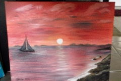 Lavendar-Sunset