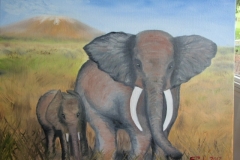 Elephant Mom